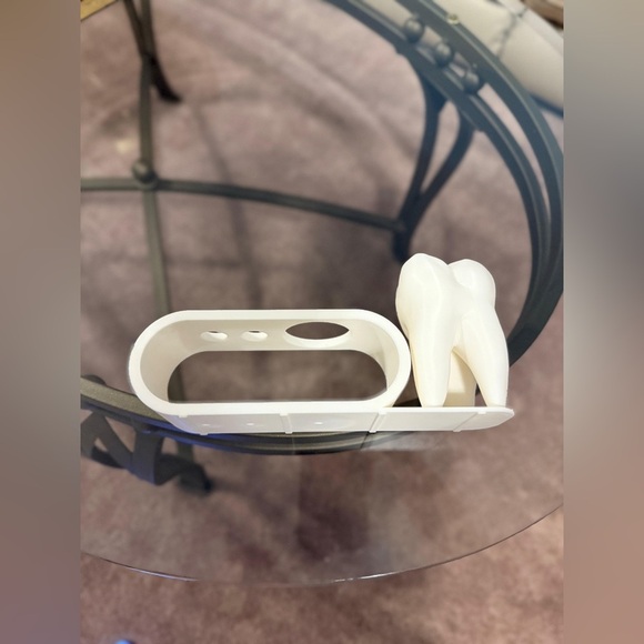 3D Printed Toothpaste & Brush Holder. - Picture 8 of 9